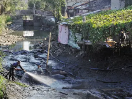 奉贤专业污水池清理是保障城市水环境安全